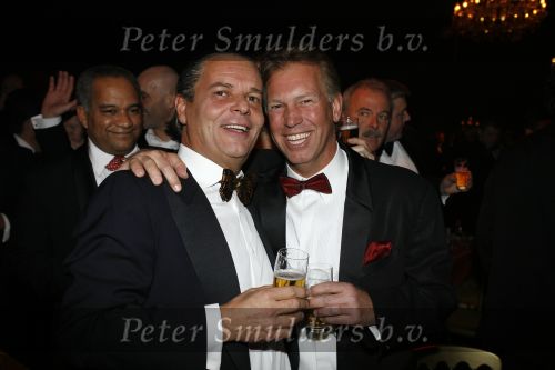 Eindhoven 4 februari 2007
Optreden tatjana bij feest in Dorint Hotel.  Harry v d Moesdijk, Marcel Boekhoorn,