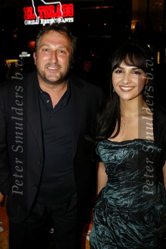 Amsterdam 19 februari 2007
Premiere Kicks in Tuschinski. Marcel Musters Maryam Hassouni