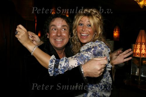 Amsterdam 5 maart 2007
Presentatie nieuwe talpa serie Voetbalvrouwen in Tuschinski. Marco Borsato en Estelle Gullit