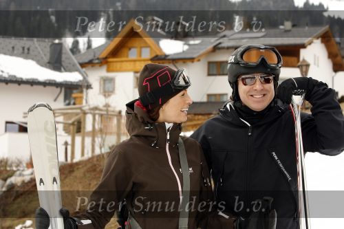 Fiss 25 februari 2007
Ruud Gullit met Estelle Joelle en Maxima op wintersport met Marco Borsato en leontine Borsato Jada Senna en Luca.