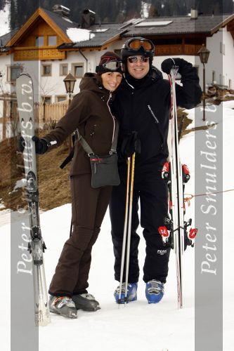 Fiss 25 februari 2007
Ruud Gullit met Estelle Joelle en Maxima op wintersport met Marco Borsato en leontien Jada Senna en Luca.