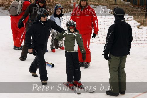 Fiss 25 februari 2007
Ruud Gullit met Estelle Maxim en Joelle en Marco Borsato met Leontien Jada Senna en Luca op wintersport vakantie.