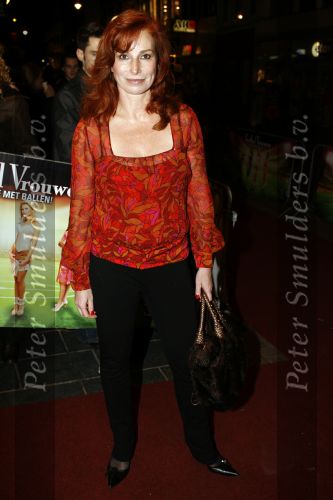 iAMSTERDAM 5 maart 2007
Premiere Voebalvrouwen, nieuwe serie Talpa, in Tuschinski. Marianne Mudder