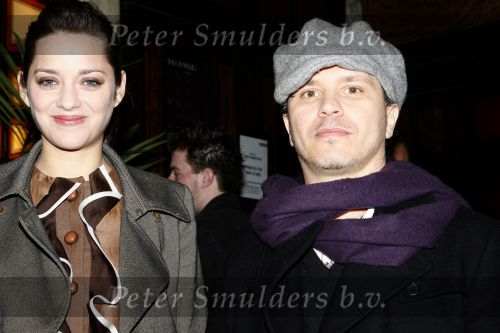 Amsterdam 6 maart 2007
Premiere La Vie en Rose  i Tuschiski. Marion Cotillard met regisseur Olivier Dahan