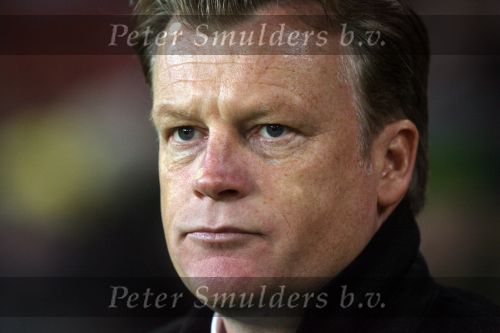 Eindhoven, 3 Maart 2007 Kompetitiewedstrijd PSV-RKC eindstand 2-0 Seizoen 2006/2007
RKC trainer Mark Wotte