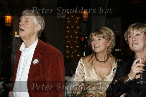 Amsterdam 19 februari 2007
Andre v Duin viert zijn 60e verjaardag in het american hotel. Heel bekend nederland was aanwezig. Martine Bijl en Berend Boudewijn