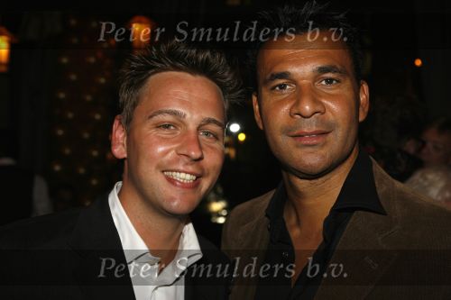 Amsterdam 19 februari 2007
Andre v Duin viert zijn 60e verjaardag in het american hotel. Heel bekend nederland was aanwezig. Ruud Gullit met Matthijs Albers