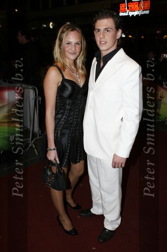 AMSTERDAM 5 maart 2007
Premiere Voebalvrouwen, nieuwe serie Talpa, in Tuschinski. Melodie Klaver