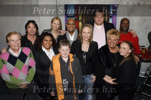 Amsterdam 8 februari 2007
Perspresentatie SBS6 in het ketehuis. afvallen met BN ers met Henk pleket Renee de Haan Mark dakriet Menno Kohler Justine Pelmelay Hein vergeer en marlayne Sahupala