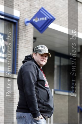 Amsterdam 17 maart 2007
Menno Kohler heeft 5 uur vastgezeten op het politieburo.