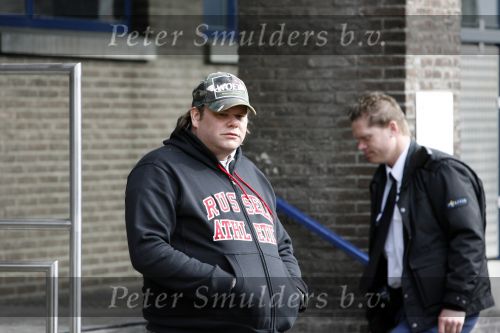 Amsterdam 17 maart 2007
Menno Kohler heeft 5 uur vastgezeten op het politieburo.