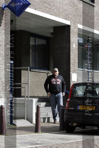 Amsterdam 17 maart 2007
Menno Kohler heeft 5 uur vastgezeten op het politieburo.