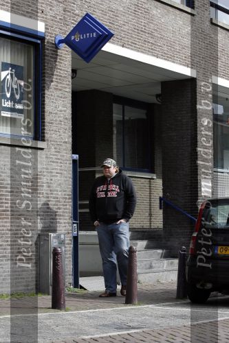 Amsterdam 17 maart 2007
Menno Kohler heeft 5 uur vastgezeten op het politieburo.