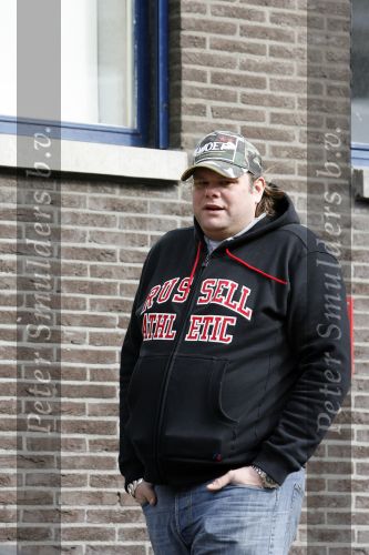 Amsterdam 17 maart 2007
Menno Kohler heeft 5 uur vastgezeten op het politieburo.
