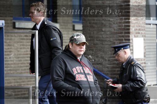 Amsterdam 17 maart 2007
Menno Kohler heeft 5 uur vastgezeten op het politieburo.