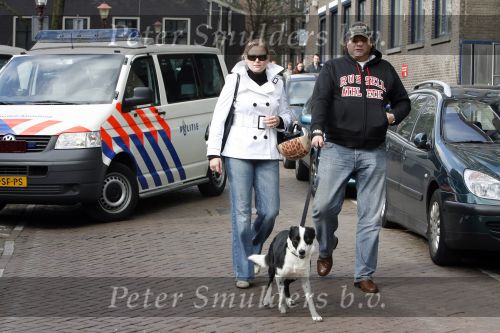 Amsterdam 17 maart 2007
Menno Kohler heeft 5 uur vastgezeten op het politieburo.