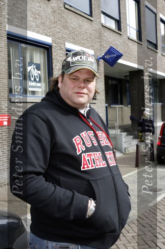 Amsterdam 17 maart 2007
Menno Kohler heeft 5 uur vastgezeten op het politieburo.