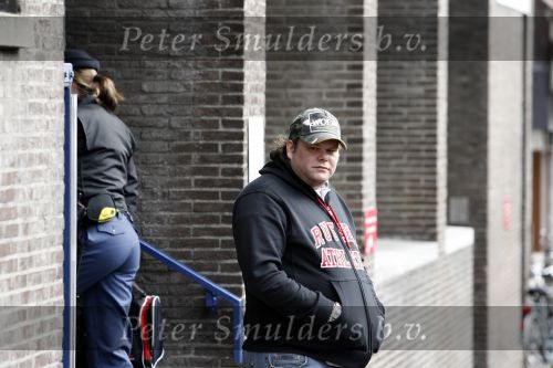 Amsterdam 17 maart 2007
Menno Kohler heeft 5 uur vastgezeten op het politieburo.