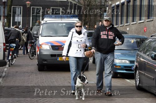 Amsterdam 17 maart 2007
Menno Kohler heeft 5 uur vastgezeten op het politieburo.