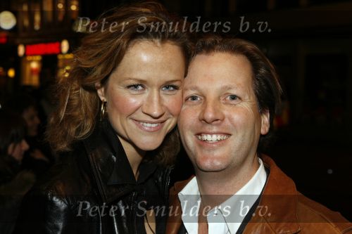 Amsterdam 21 februari 2007
Premiere Dreamgirls in Tuschinski. Michiel Mol en Paulien Huizinga