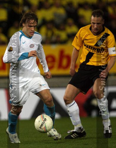 Breda, 28 Februari 2007
NAC-PSV, eindstand 3-0 Wedstrijd KNVB-beker 1/4 finale Seizoen 2006/2007
Mika Vayrynen