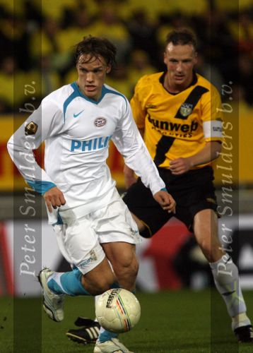 Breda, 28 Februari 2007
NAC-PSV, eindstand 3-0 Wedstrijd KNVB-beker 1/4 finale Seizoen 2006/2007
Mika Vayrynen
