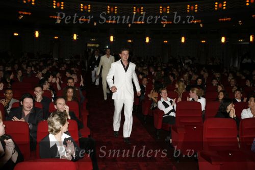 Amsterdam 5 maart 2007
Presentatie nieuwe talpa serie Voetbalvrouwen in Tuschinski. Mike Weerts
