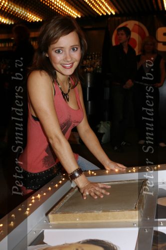 Amsterdam 14 maart 2007
SBS 6 presentatie in Jimmy Woo van who will be the next popstar. Monique v d Werff