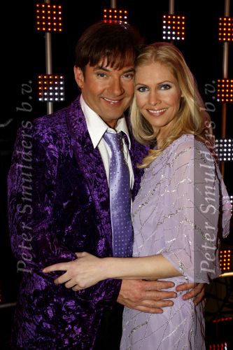Hilversum 16 maart 2007
Opnames sbs6 programma So you wannabe a popstar. Gerard Joling en Nance Coolen
