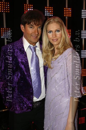 Hilversum 17 maart 2007
Eerste aflevering van So you wannabe a popstar van sbs 6. Gerard Joling met Nance Coolen