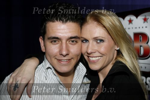 Uitgeest 17 januari 2007
Feest Henk Geels in Bobs saloon. Jan Smit en nance Coolen
