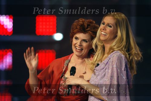 Hilversum 17 maart 2007
Eerste aflevering van So you wannabe a popstar van sbs 6. Nelleke v d Krogt met nance Coolen