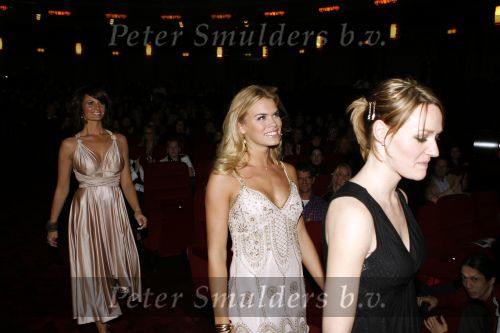 Amsterdam 5 maart 2007
Presentatie nieuwe talpa serie Voetbalvrouwen in Tuschinski. Nicolette v Dam en Leontine Borsato
