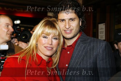 Amsterdam 19 februari 2007
Premiere Kicks in Tuschinski. Nordin Boukhari met vriendin