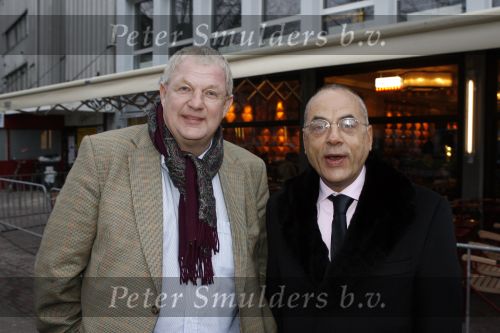 Amsterdam 18 februari 2007
Sjoerd Kooistra en Oscar Hammerstien bij de opening van Belgica.