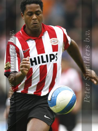 Eindhoven, 18 Maart 2007 Kompetitiewedstrijd PSV-AJAX, eindstand 1-5 Seizoen 2006/2007
Patrick Kluivert