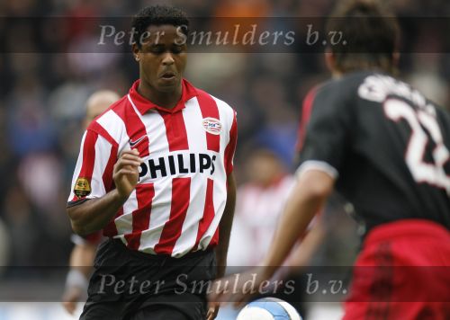 Eindhoven, 18 Maart 2007 Kompetitiewedstrijd PSV-AJAX, eindstand 1-5 Seizoen 2006/2007
Patrick Kluivert