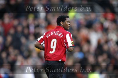 Eindhoven, 18 Maart 2007 Kompetitiewedstrijd PSV-AJAX, eindstand 1-5 Seizoen 2006/2007
Patrick Kluivert