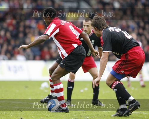 Eindhoven, 18 Maart 2007 Kompetitiewedstrijd PSV-AJAX, eindstand 1-5 Seizoen 2006/2007
Patrick Kluivert