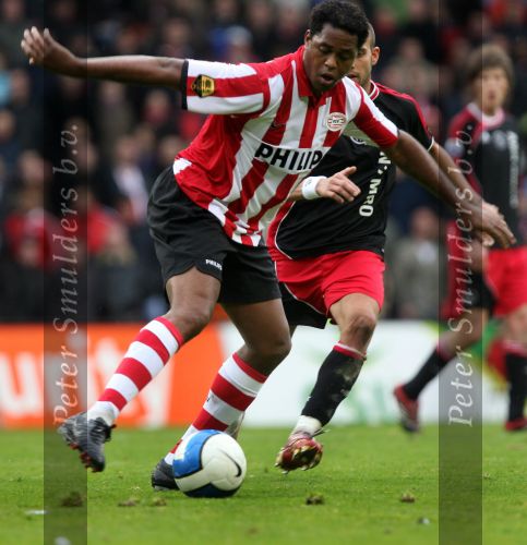 Eindhoven, 18 Maart 2007 Kompetitiewedstrijd PSV-AJAX, eindstand 1-5 Seizoen 2006/2007
Patrick Kluivert