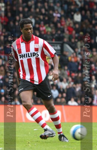 Eindhoven, 18 Maart 2007 Kompetitiewedstrijd PSV-AJAX, eindstand 1-5 Seizoen 2006/2007
Patrick Kluivert