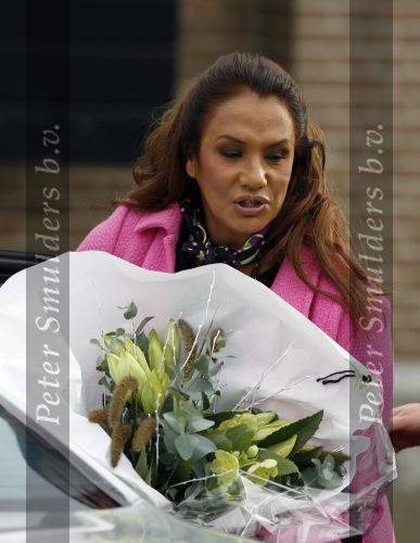 Naarden 16 februari 2007
Patty Brard verlaat restaurant Tromer.