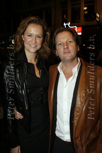 Amsterdam 21 februari 2007
Premiere Dreamgirls in Tuschinski. Michiel Mol en Paulien Huizinga