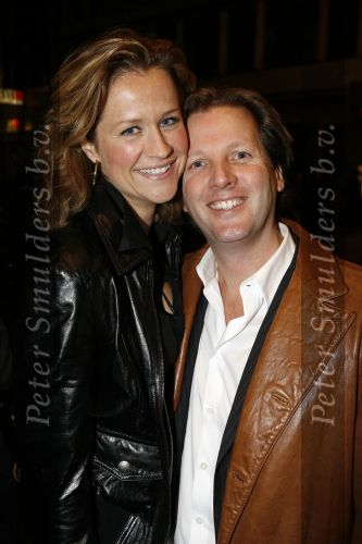 Amsterdam 21 februari 2007
Premiere Dreamgirls in Tuschinski. Michiel Mol en Paulien Huizinga