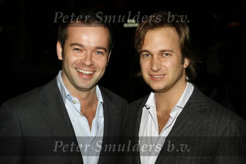 Amsterdam 6 maart 2007
Premiere La Vie en Rose  i Tuschiski. Peter v d Vorst met vriend Sander