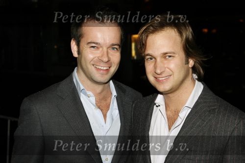 Amsterdam 6 maart 2007
Premiere La Vie en Rose  i Tuschiski. Peter v d Vorst met vriend Sander