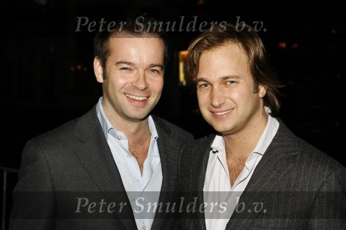 Amsterdam 6 maart 2007
Premiere La Vie en Rose  i Tuschiski. Peter v d Vorst met vriend Sander