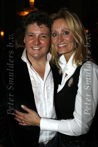 Amsterdam 19 februari 2007
Andre v Duin viert zijn 60e verjaardag in het american hotel. Heel bekend nederland was aanwezig. Rene en Natasja Froger