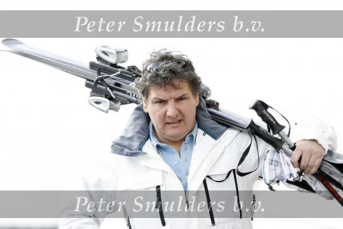 Zurs 27 februari 2007
Rene Froger en natasja op wintersport met hun zoons Diedier en maxim.