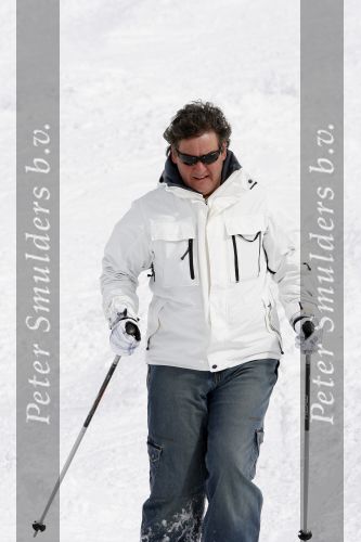 Zurs 27 februari 2007
Rene Froger en natasja op wintersport met hun zoons Diedier en maxim.
